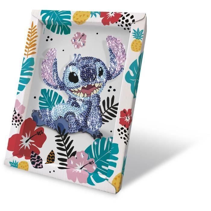 Colección de lentejuelas STITCH, juego creativo, set Disney Stitch, a partir de 7 años, LANSAY 2 Colección de lentejuelas STITCH, juego creativo, set Disney Stitch, a partir de 7 años, LANSAY 2