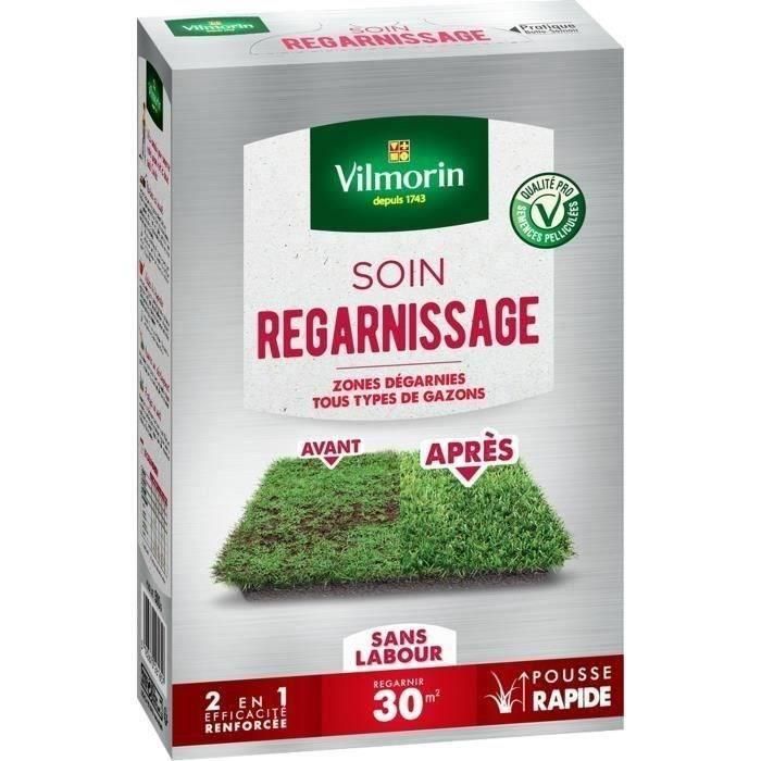 Vilmorin VIL3182670261657 Semillas para Césped Cuidado Universal y Refertilización 2 en 1 - 500 g 0 Vilmorin VIL3182670261657 Semillas para Césped Cuidado Universal y Refertilización 2 en 1 - 500 g 0