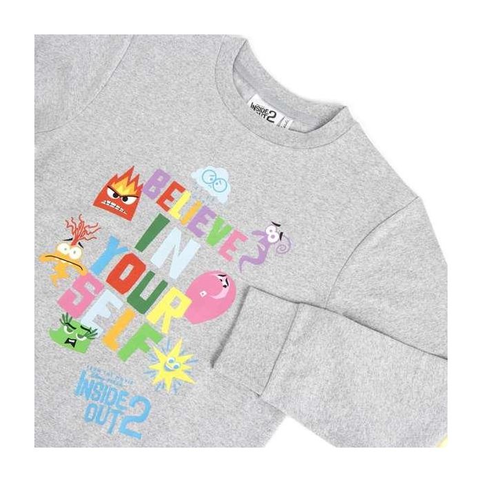 Sudadera cotton brushed pixar inside out 6 años 2 Sudadera cotton brushed pixar inside out 6 años 2