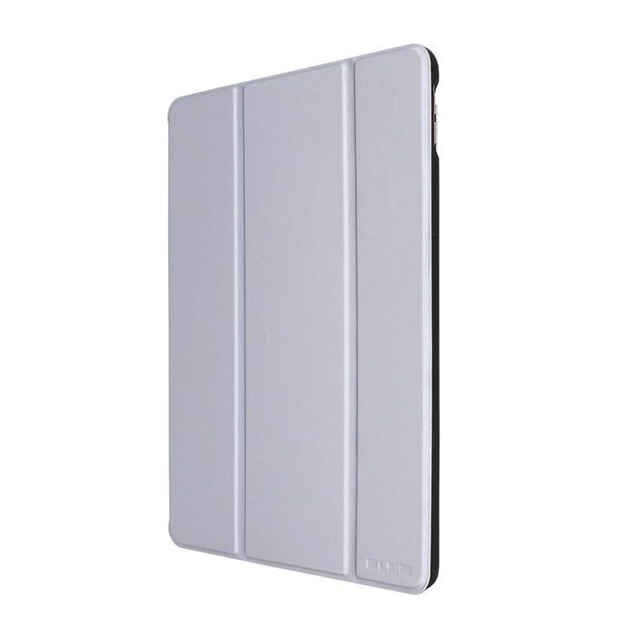 Elbe FU-004 Funda para iPad 10.2' 2020 Plateada - Compatible con Apple Pencil, Resistente a Rayaduras