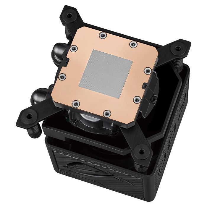 ASUS ROG RYUJIN III 360 ARGB EXTREME Refrigeración Líquida AIO con LCD, 3 Ventiladores 12cm ARGB, Negro 17