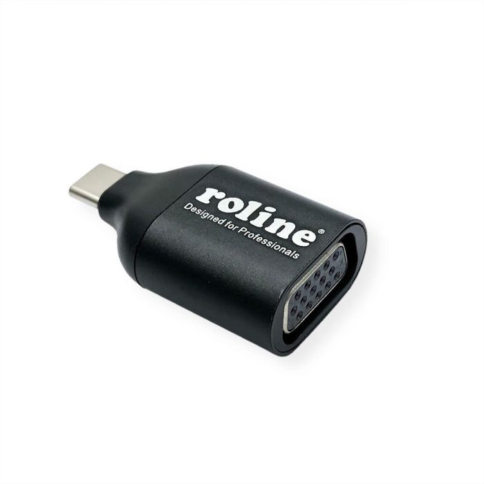 ROLINE Display Adapter USB Typ C - VGA 0 ROLINE Display Adapter USB Typ C - VGA 0