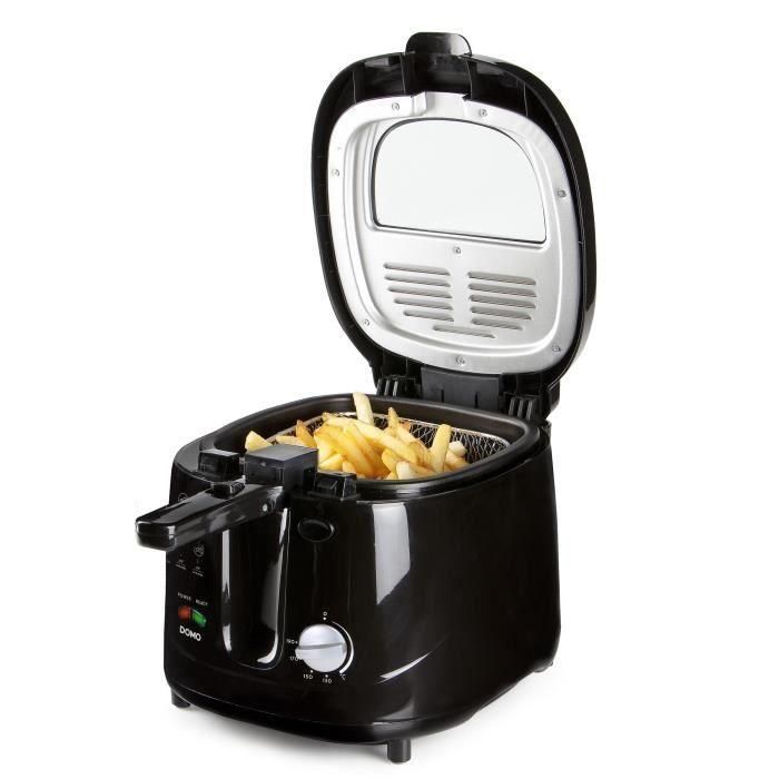 DOMO DO461FR Classic freidora eléctrica - Negro 1 DOMO DO461FR Classic freidora eléctrica - Negro 1