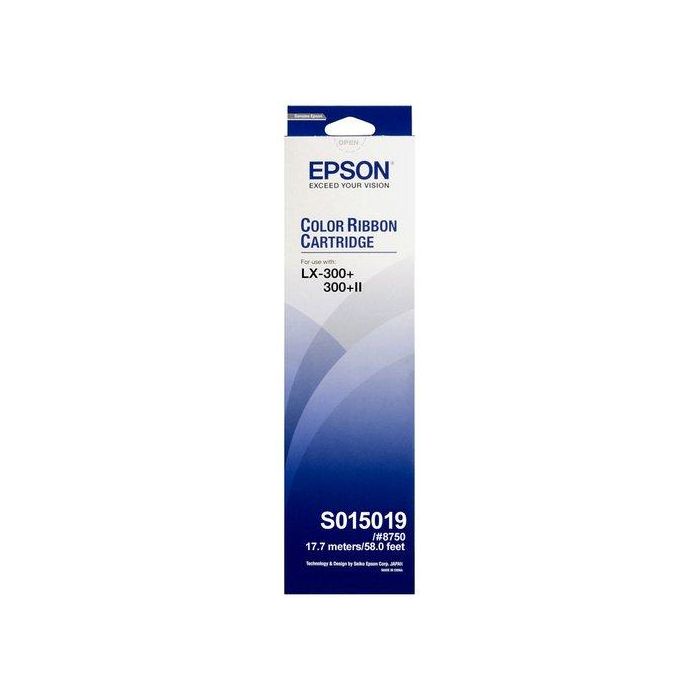 Epson MX-80/80+, LX-300/300C/300+/300+II/350/400/800/800J/850, FX-800/850/880 Nylon Negro