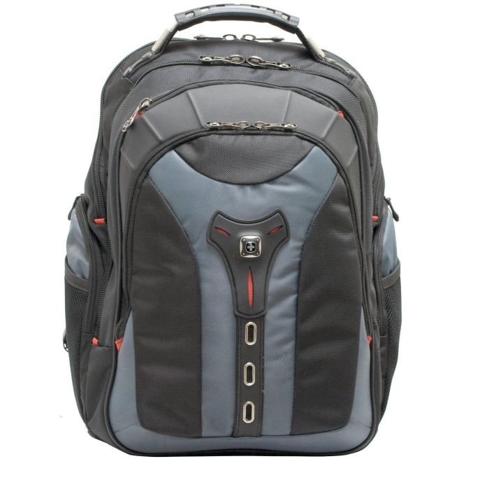 Wenger Pegasus Mochila para portátil de hasta 17 pulgadas, color azul 1 Wenger Pegasus Mochila para portátil de hasta 17 pulgadas, color azul 1