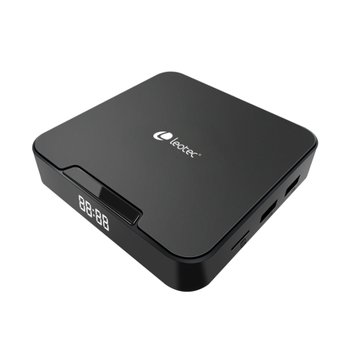 Leotec LETVBOX21 convertidor de Smart TV Negro 4K Ultra HD 64 GB Wifi Ethernet Leotec LETVBOX21 convertidor de Smart TV Negro 4K Ultra HD 64 GB Wifi Ethernet