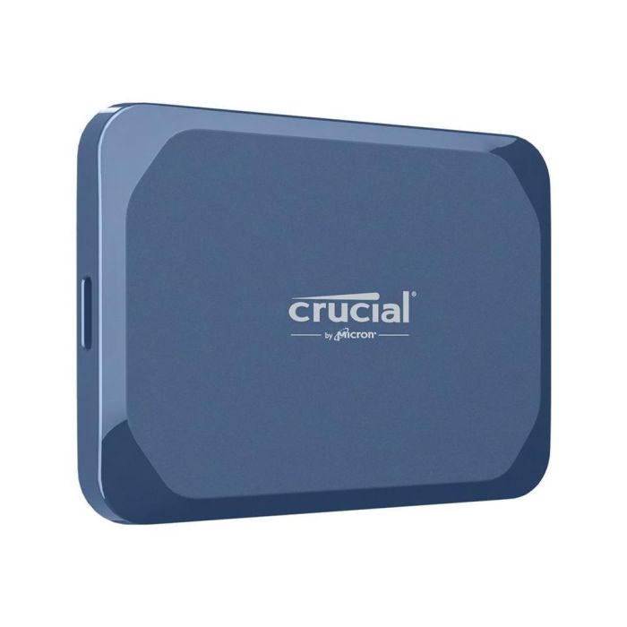 Crucial X10 Disco Duro Externo SSD Portátil 2TB USB 3.2 Gen 2x2 Velocidad 2100MB/s Resistente IP65