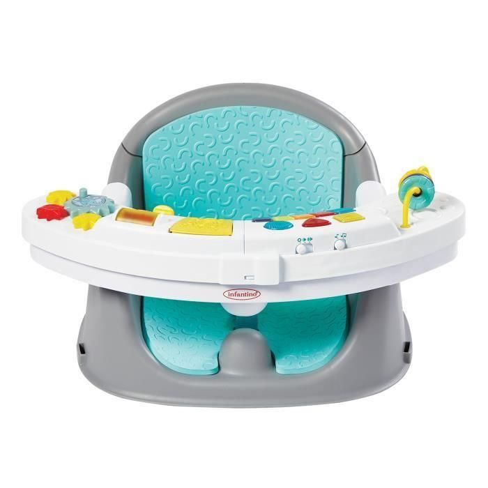 INFANTINO 3 en 1 Music and Lights Discovery Seat y Booster INFANTINO 3 en 1 Music and Lights Discovery Seat y Booster