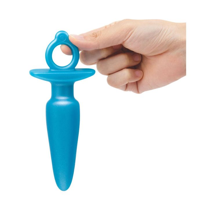 Plug Anal B-Vibe Azul 6 Plug Anal B-Vibe Azul 6