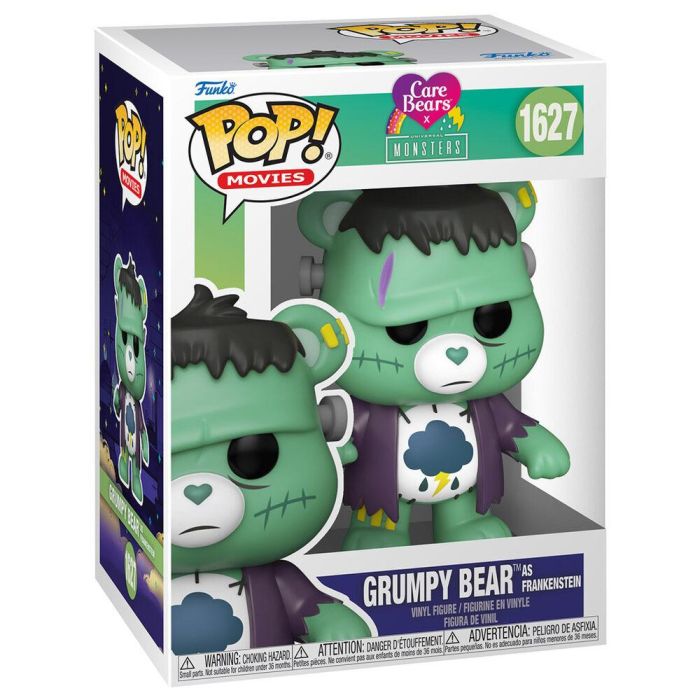 Figura POP Care Bears x Monsters Grumpy Bear Frankenstein 1