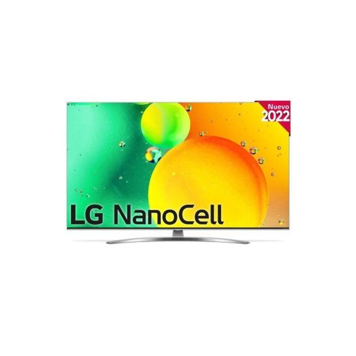 Televisor LG NanoCell 43NANO786QA 43"/ Ultra HD 4K/ Smart TV/ WiFi 0 Televisor LG NanoCell 43NANO786QA 43"/ Ultra HD 4K/ Smart TV/ WiFi 0