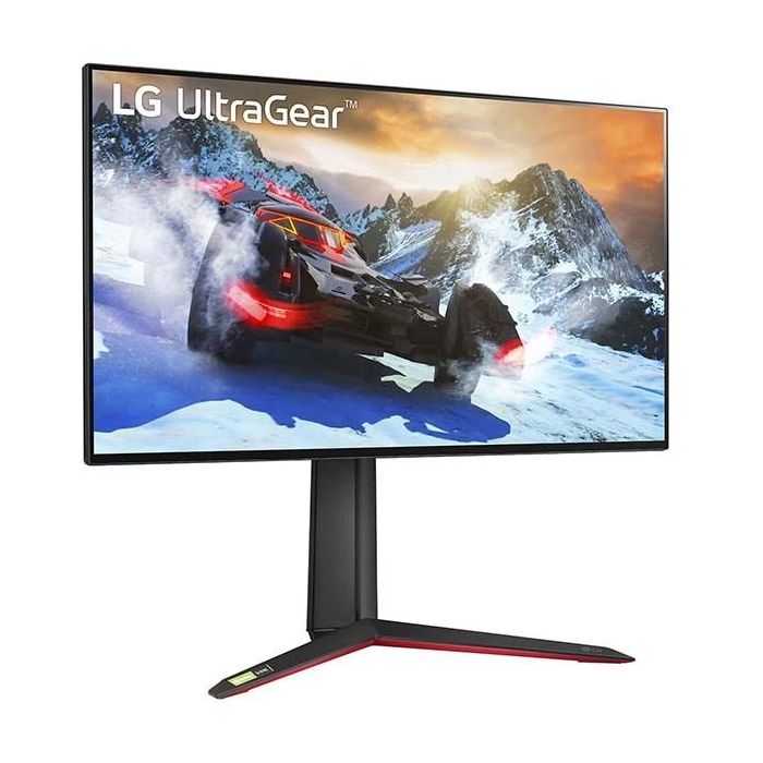 LG 27GP95RP-B Monitor UltraGear 27" 4K (3840x2160) NanoIPS 1ms 144Hz HDR600 HDMI DP Pivot Negro 2