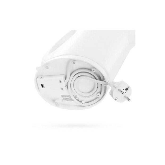 Hervidor Tristar WK-3380 2200W Blanco 2200 W 1 Hervidor Tristar WK-3380 2200W Blanco 2200 W 1