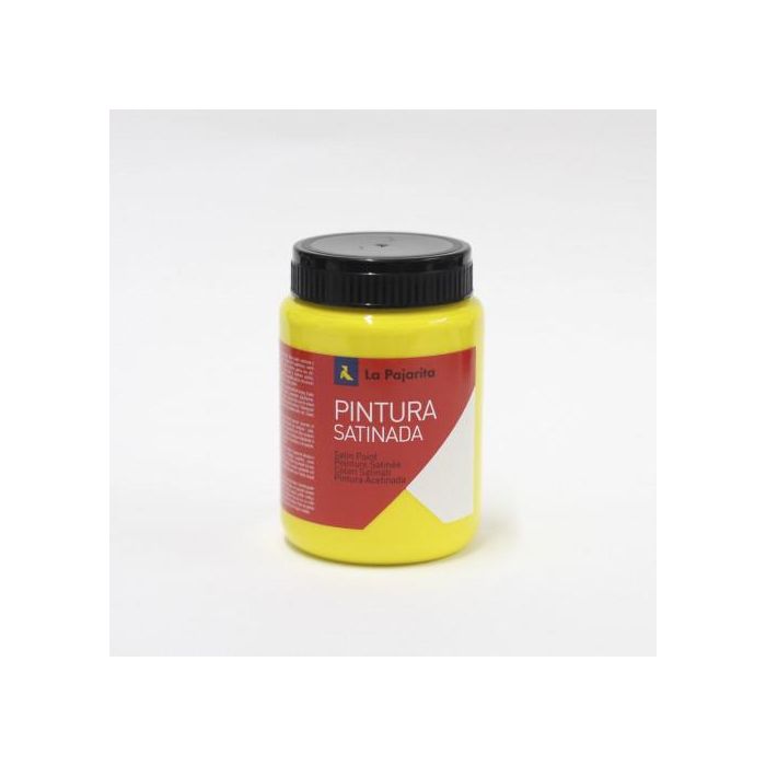 La Pajarita Pintura Satinada Acrílica Amarillo Oro l-02 110413 375 ml