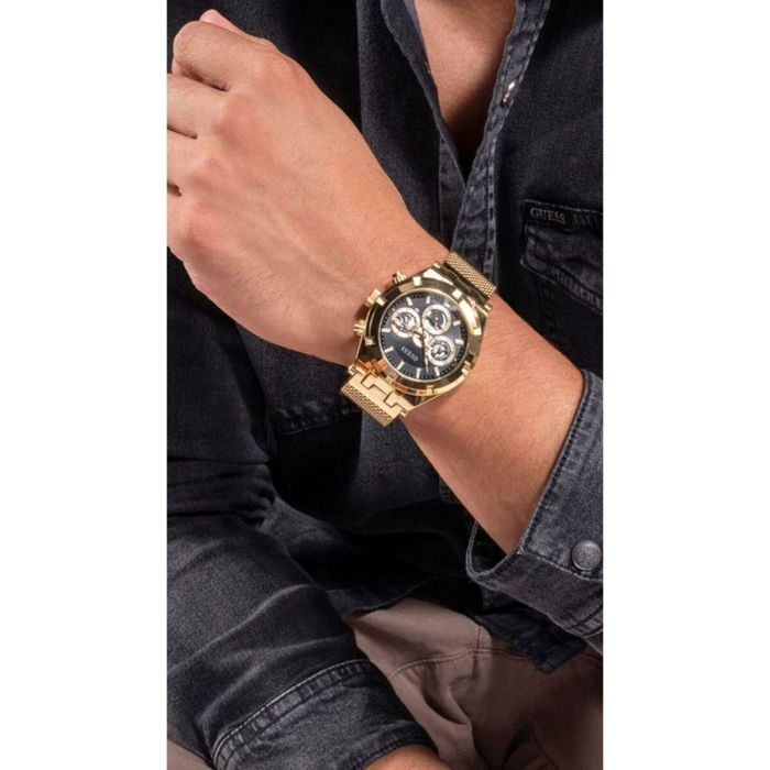Reloj Hombre Guess GW0582G2 Negro 5 Reloj Hombre Guess GW0582G2 Negro 5