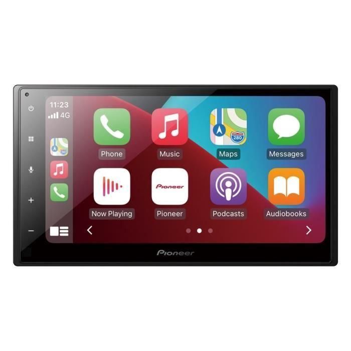 Autradio - Pioneer - SPH -DA160DAB - 2 DIN - 6.8 Tipo capacitivo Flat - USB - DAB+ - Bluetooth, CarPlay - Android Auto 1 Autradio - Pioneer - SPH -DA160DAB - 2 DIN - 6.8 Tipo capacitivo Flat - USB - DAB+ - Bluetooth, CarPlay - Android Auto 1