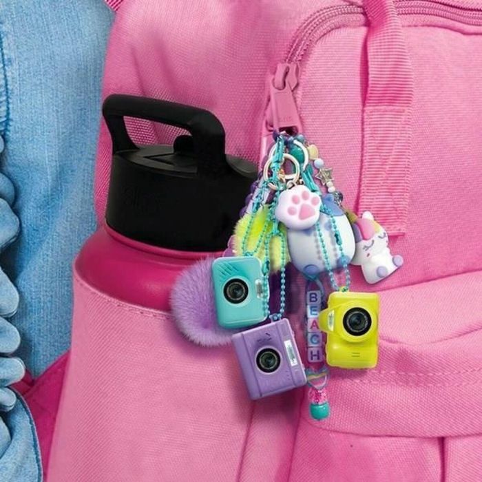 Canal Toys CLK 062 Photo Creator Mini Cámara Digital de Fotos y Vídeos Pro con Llavero y Tarjeta SD de 1 GB Incluida 1