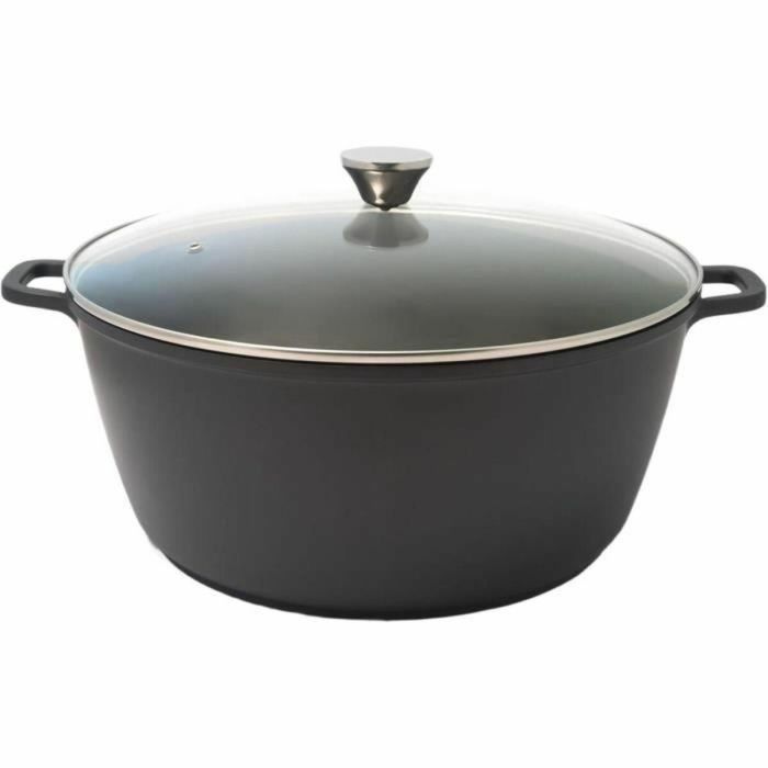 Baumalu 384942 Olla de Cocción Lenta Alta de Cerámica con Tapa de 32 cm