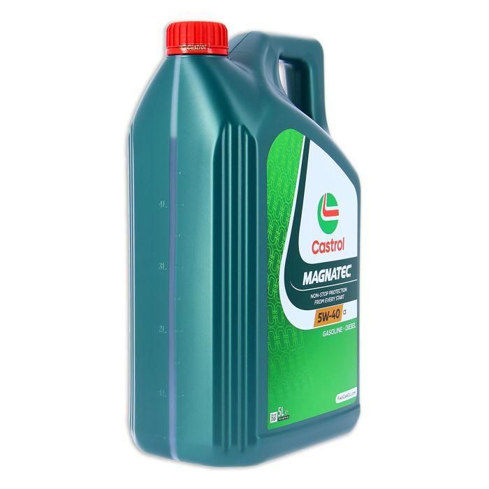 Castrol CAS1697632779280 Aceite de motor Magnatec 5W-40 C3 5L 1 Castrol CAS1697632779280 Aceite de motor Magnatec 5W-40 C3 5L 1