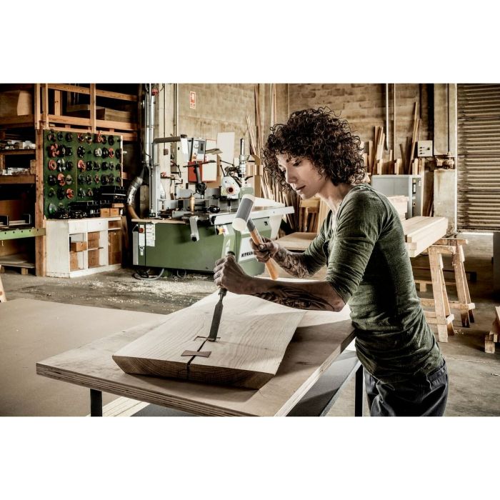 Maza de Goma Halder Supercraft 20 mm Anti rebote 8