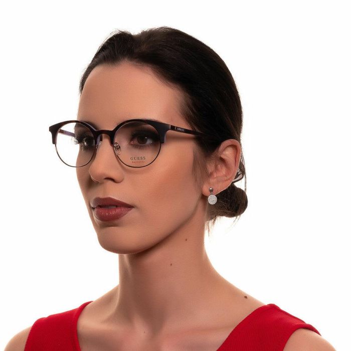 Montura de Gafas Mujer Guess GU3025 DARK HAVANA 2 Montura de Gafas Mujer Guess GU3025 DARK HAVANA 2