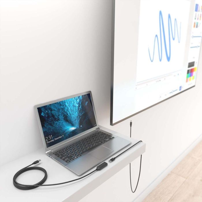 AISENS - CABLE USB 2.0 PROLONGADOR CON AMPLIFICADOR, TIPO A/M-A/H, NEGRO, 5.0M 1 AISENS - CABLE USB 2.0 PROLONGADOR CON AMPLIFICADOR, TIPO A/M-A/H, NEGRO, 5.0M 1
