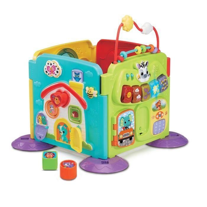 Vtech Baby VTE3417765794056 - Centro de Actividades Súper Modular - Multicolor 1