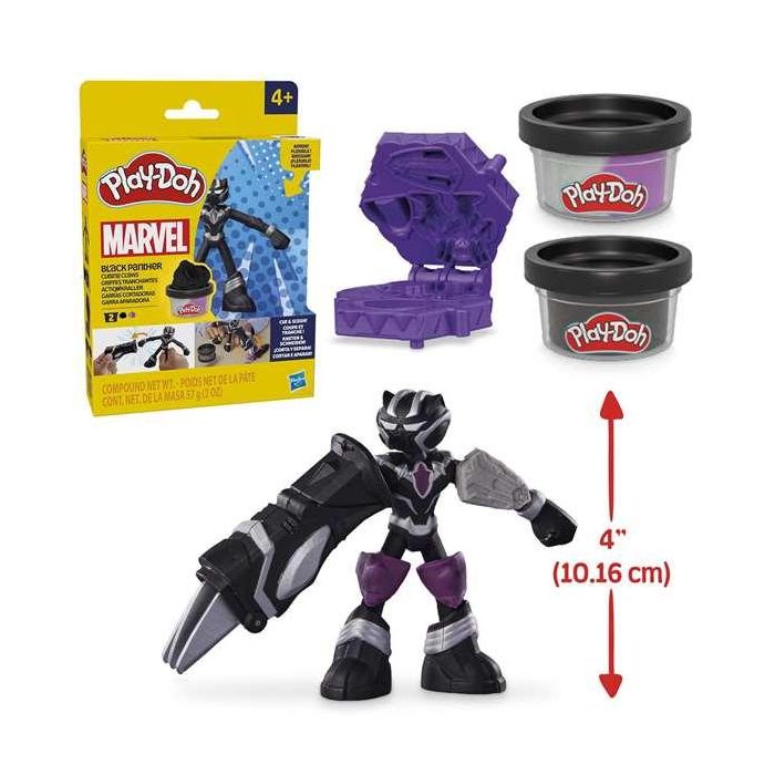 Play-doh marvel figuras de acción 23 Play-doh marvel figuras de acción 23