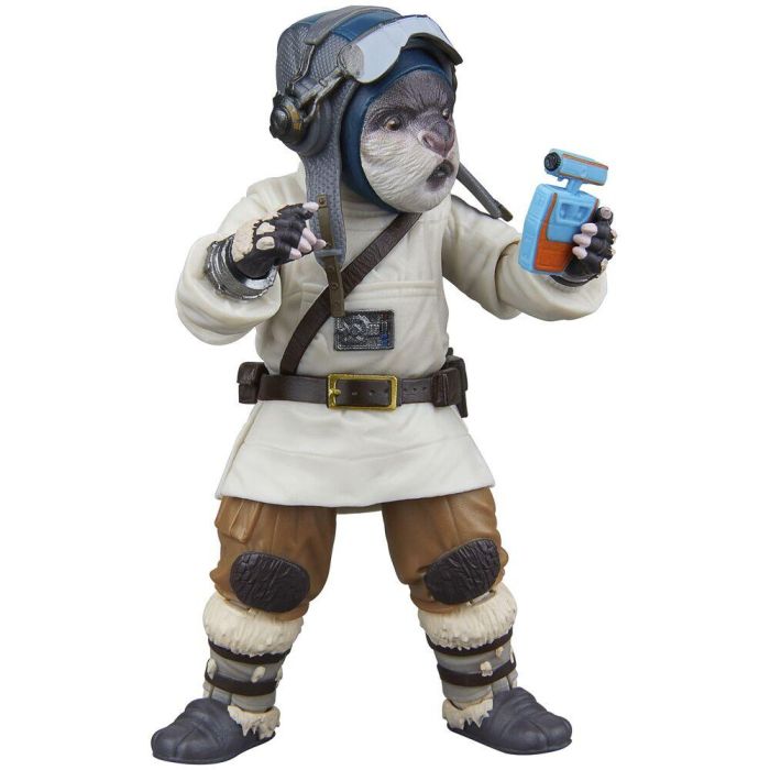 HASBRO Figura Star Wars The Acolyte The Black Series Bazil Jedi Order Tracker 15cm Articulada con Droide 3