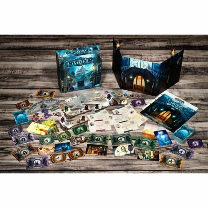 Asmodee ASM3558380127284 Misterio 4