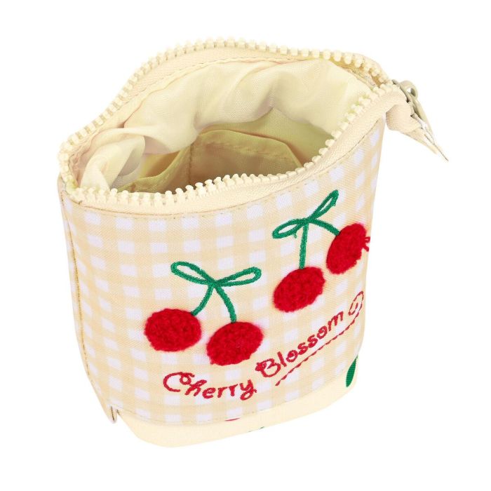 Estuche Cubilete Safta Cherry Beige (8 x 19 x 6 cm) 2 Estuche Cubilete Safta Cherry Beige (8 x 19 x 6 cm) 2
