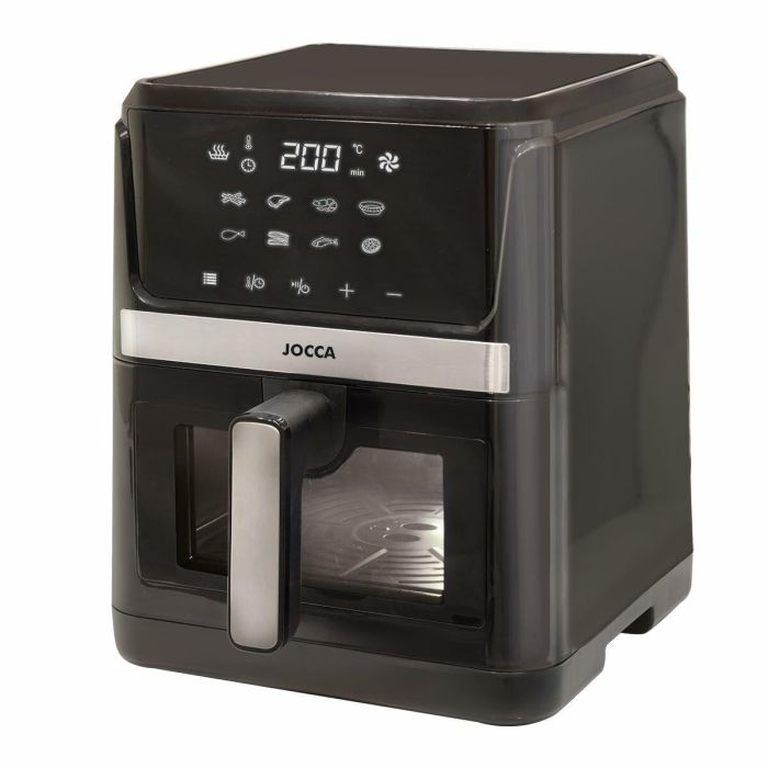 Freidora de Aire JOCCA Negro 1600 W 7 L 5 Freidora de Aire JOCCA Negro 1600 W 7 L 5