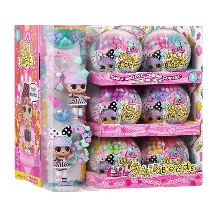 Bola l.o.l. surprise muñeca hair beads. para crear tus propios peinados construibles usando solo cuentas y agua! - modelos surtidos 7 Bola l.o.l. surprise muñeca hair beads. para crear tus propios peinados construibles usando solo cuentas y agua! - modelos surtidos 7