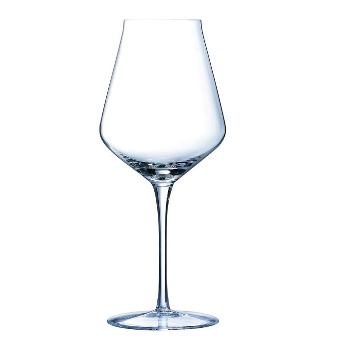 Chef & Sommelier Caja 6 Copas Vino Krysta Reveal Up 50 cL, Vidrio Extra Resistente, Transparente, Apto Lavavajillas, Fabricado en Francia