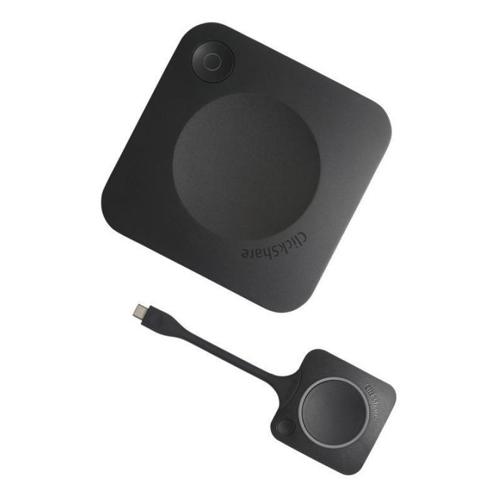 BARCO CX-20 GEN2 ClickShare Gen 2 para Colaboración Inalámbrica 4K con 1x Botón USB-C