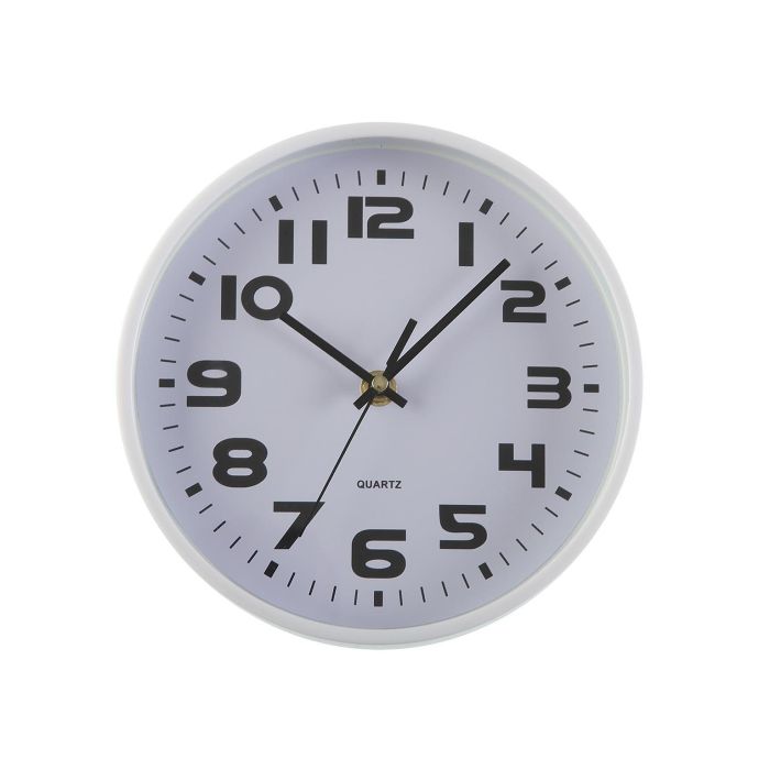 Reloj Cocina Blanco 20 Cm Versa (2 Unidades) Reloj Cocina Blanco 20 Cm Versa (2 Unidades)