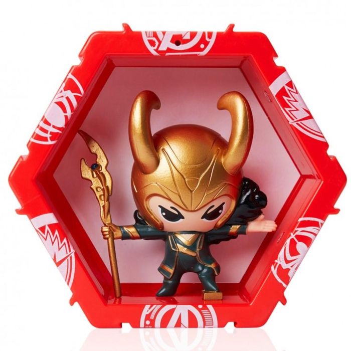 Wow stuff Figura Marvel Loki Coleccionable con Sensor de Movimiento 1