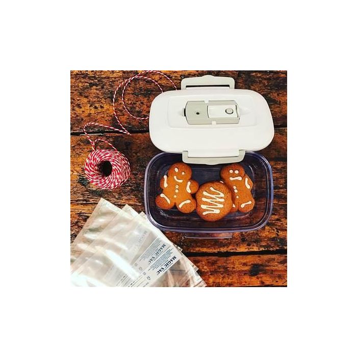 Magic Vac ACO1092 Recipiente Rectangular 1.5L para Envasado al Vacío 4 Magic Vac ACO1092 Recipiente Rectangular 1.5L para Envasado al Vacío 4