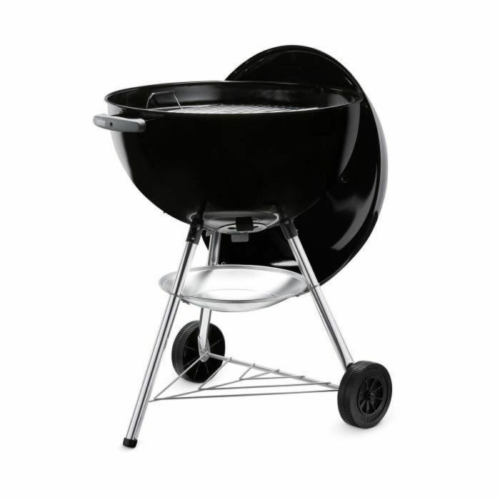 Barbacoa de carbón - WEBER - Bar B-Kettle - Acero esmaltado - Diámetro 57 cm 2 Barbacoa de carbón - WEBER - Bar B-Kettle - Acero esmaltado - Diámetro 57 cm 2