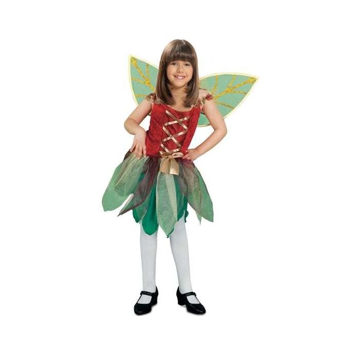 My Other Me Disfraz Hada del Bosque Infantil con Vestido y Alas Talla 5-6 años 0 My Other Me Disfraz Hada del Bosque Infantil con Vestido y Alas Talla 5-6 años 0