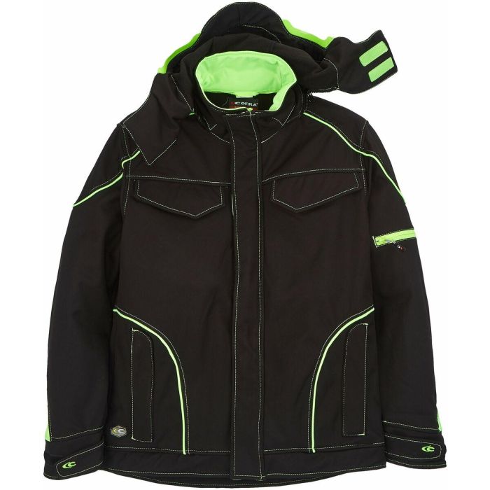 Chaqueta Cofra Tecka Negro 2