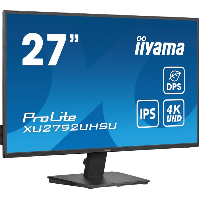iiyama XU2792UHSU-B6 Monitor 27" 4K UHD IPS 60Hz HDMI DP USB Negro