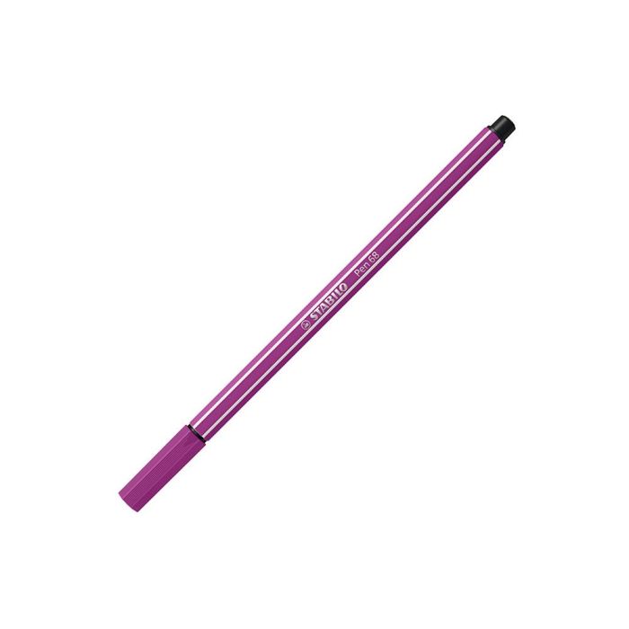 Stabilo Rotulador Pen 68 Lila Caja 10 Ud 1