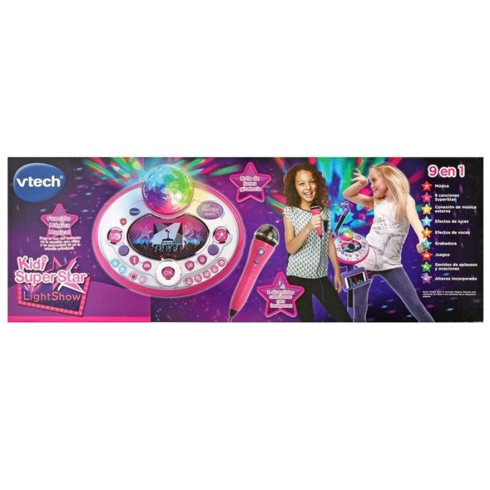 Kidi Superstar Lightshow 80-165822 V-Tech 3 Kidi Superstar Lightshow 80-165822 V-Tech 3