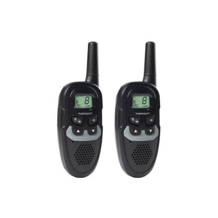 Walkie Talkie Topcom RC-6410/ Hasta 6km/ 8 canales Walkie Talkie Topcom RC-6410/ Hasta 6km/ 8 canales