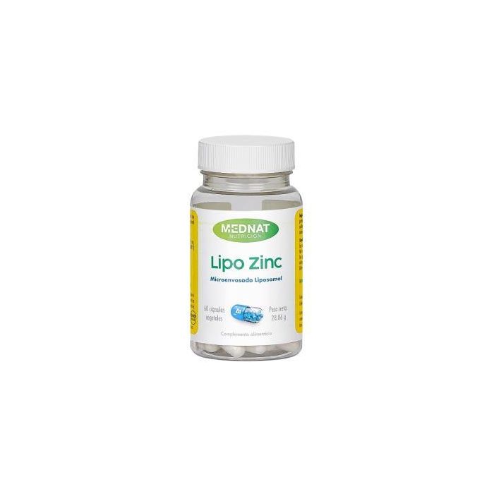 Lipo Zinc 60Cap.