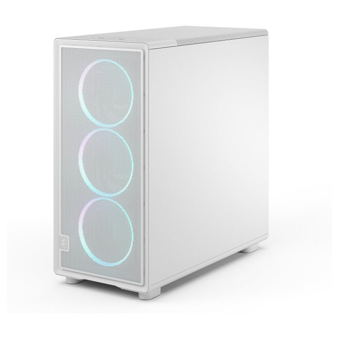 Fractal Design Epoch XL TG RGB White Clear Midi Torre PC ATX, Micro ATX, ITX, EATX, Acero, Ventana Lateral, Iluminación Multi Color Fractal Design Epoch XL TG RGB White Clear Midi Torre PC ATX, Micro ATX, ITX, EATX, Acero, Ventana Lateral, Iluminación Multi Color