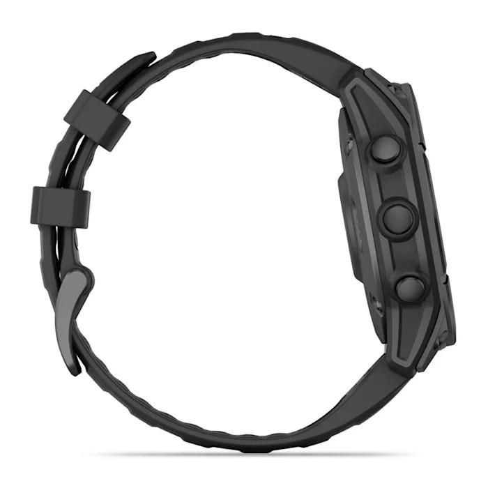 Garmin Fenix E 47mm AMOLED 1.3" 16GB GPS Táctil Fitness Salud Deporte Negro/Gris Pizarra 3 Garmin Fenix E 47mm AMOLED 1.3" 16GB GPS Táctil Fitness Salud Deporte Negro/Gris Pizarra 3