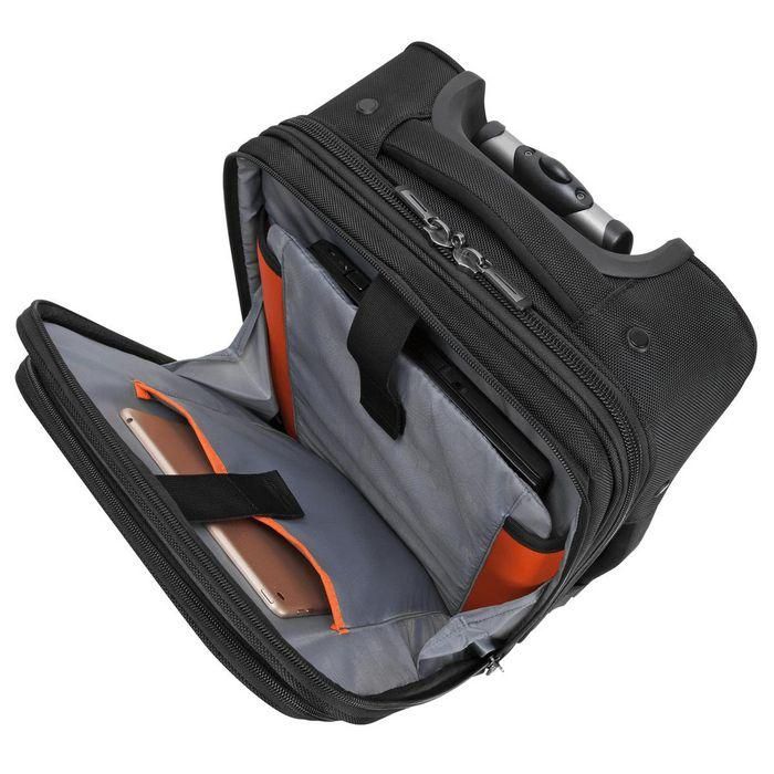 Targus 12-15.6” CitySmart Compact Under-Seat Roller 12 Targus 12-15.6” CitySmart Compact Under-Seat Roller 12