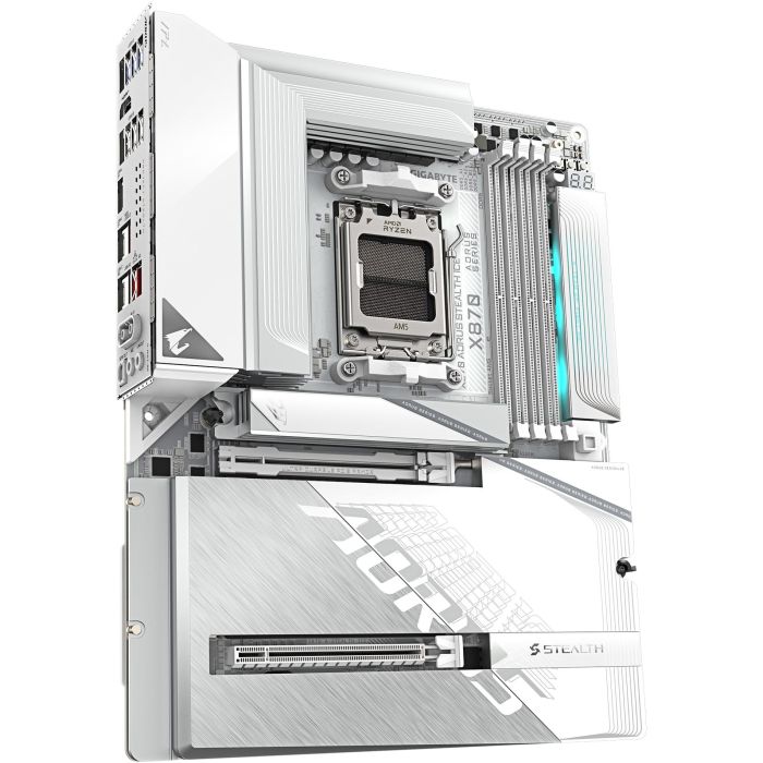 Gigabyte GA-X870 A STEALTH ICE (AM5) (D) 3 Gigabyte GA-X870 A STEALTH ICE (AM5) (D) 3